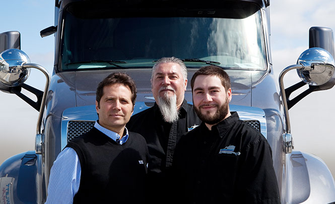 Forbes-Hewlett Transport trucking company