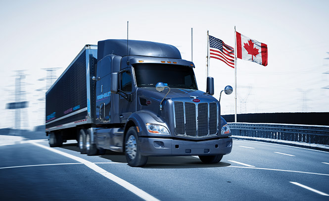 Canada USA cross border transport